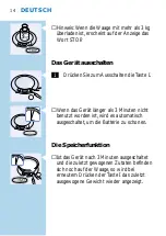 Preview for 14 page of Philips Cucina HR2390/6 Manual