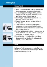 Preview for 16 page of Philips Cucina HR2390/6 Manual