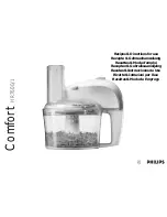 Philips Cucina HR7600/1 Recipes & Directions For Use preview