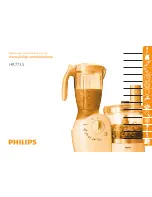 Preview for 1 page of Philips Cucina HR7735 User Manual