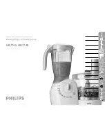 Philips CUCINA HR7740 User Manual preview