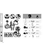 Предварительный просмотр 58 страницы Philips CUCINA HR7740 User Manual