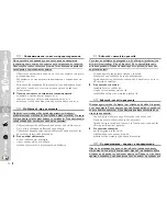 Предварительный просмотр 72 страницы Philips CUCINA HR7740 User Manual