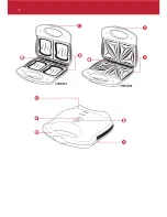 Предварительный просмотр 3 страницы Philips Cusina HD2400 User Manual