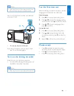 Preview for 9 page of Philips CVR300 User Manual