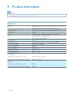 Preview for 16 page of Philips CVR300 User Manual