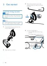 Preview for 8 page of Philips CVR500 User Manual