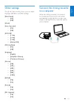 Preview for 13 page of Philips CVR500 User Manual