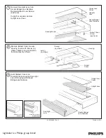 Предварительный просмотр 2 страницы Philips CWBU Installation Instructions