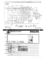 Philips D 1790 Datasheet preview