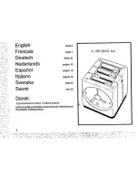 Предварительный просмотр 4 страницы Philips D 3570 User Manual