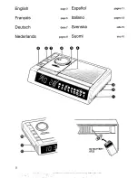 Предварительный просмотр 2 страницы Philips D 3630 Quick Manual