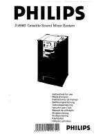 Preview for 1 page of Philips D 6560 Instructions For Use Manual