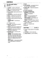 Preview for 4 page of Philips D 6560 Instructions For Use Manual