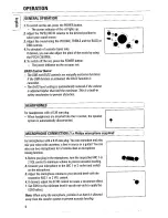 Preview for 6 page of Philips D 6560 Instructions For Use Manual