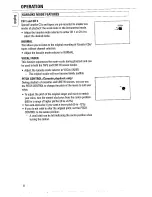 Preview for 8 page of Philips D 6560 Instructions For Use Manual