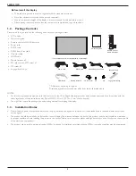 Предварительный просмотр 16 страницы Philips D line 86BDL4150D User Manual