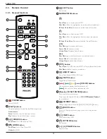 Предварительный просмотр 22 страницы Philips D line 86BDL4150D User Manual