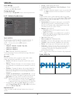 Предварительный просмотр 60 страницы Philips D line 86BDL4150D User Manual