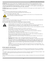 Предварительный просмотр 3 страницы Philips D Series User Manual