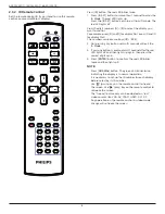 Предварительный просмотр 20 страницы Philips D Series User Manual