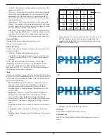 Предварительный просмотр 61 страницы Philips D Series User Manual