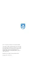 Предварительный просмотр 72 страницы Philips D Series User Manual