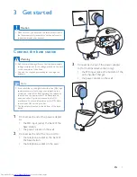 Предварительный просмотр 9 страницы Philips D120 User Manual