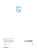 Предварительный просмотр 34 страницы Philips D120 User Manual