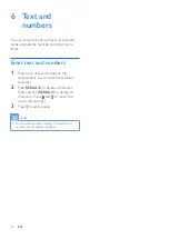 Preview for 16 page of Philips D121 Extended User Documentation