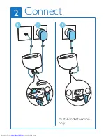 Preview for 4 page of Philips D126 Short User Manual