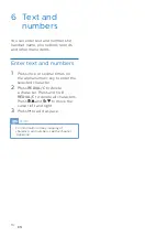 Предварительный просмотр 18 страницы Philips D140 Extended User Documentation