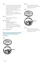 Предварительный просмотр 8 страницы Philips D141 Extended User Documentation