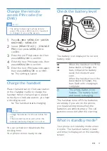 Предварительный просмотр 11 страницы Philips D141 Extended User Documentation