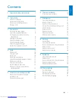 Preview for 3 page of Philips D150 Extended User Documentation