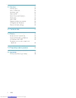 Preview for 4 page of Philips D150 Extended User Documentation