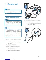 Preview for 9 page of Philips D150 Extended User Documentation