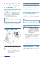 Preview for 11 page of Philips D150 Extended User Documentation