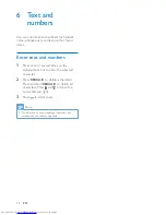 Preview for 16 page of Philips D150 Extended User Documentation