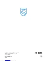 Preview for 34 page of Philips D150 Extended User Documentation