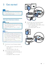 Предварительный просмотр 9 страницы Philips D160 Extended User Documentation