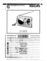 Philips D1875 - annexe 1 Manual предпросмотр