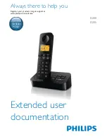 Philips D200 Extended User Documentation preview