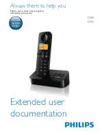 Philips D200 Extended User Documentation предпросмотр