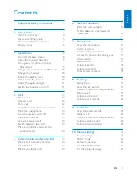 Preview for 3 page of Philips D200 Extended User Documentation