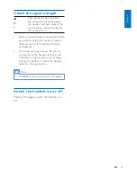 Preview for 13 page of Philips D200 Extended User Documentation