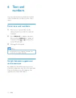 Preview for 18 page of Philips D200 Extended User Documentation