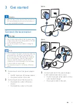 Preview for 9 page of Philips D210 Extended User Documentation