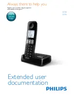 Philips D230 Extended User Documentation предпросмотр