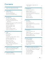 Preview for 3 page of Philips D230 Extended User Documentation